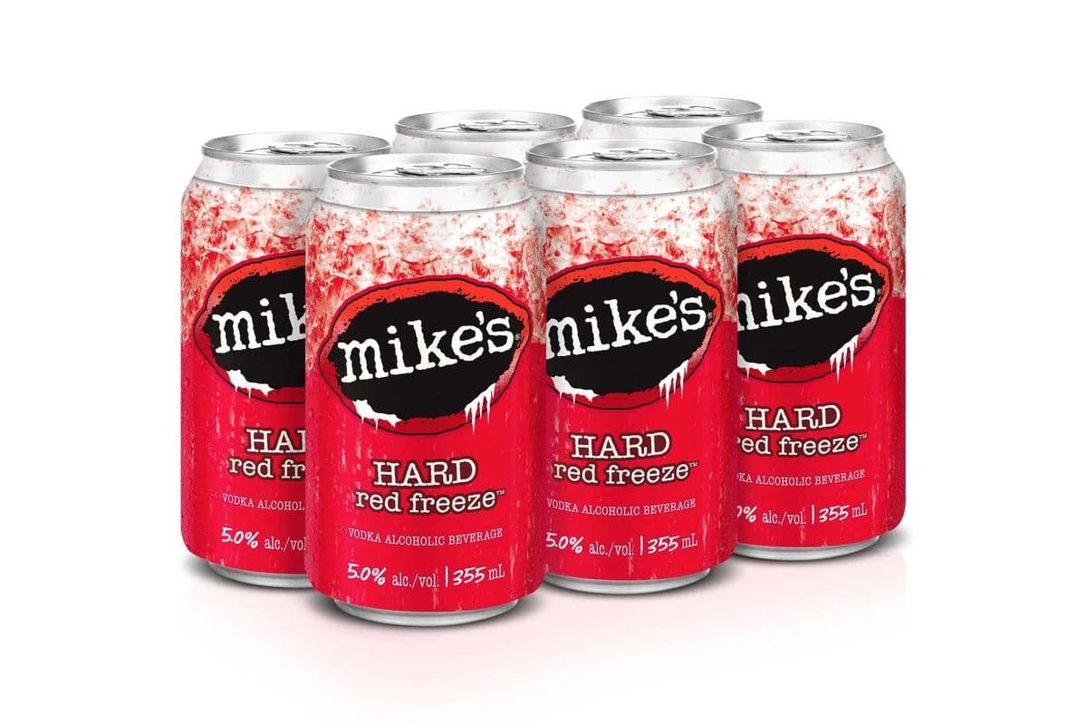 Mike's Hard Red Freeze (6 x 355 ml Cans)