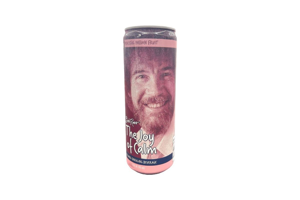 Bob Ross 'The Joy Of Calm' Energy Drink (355 ml) (160 Cal)