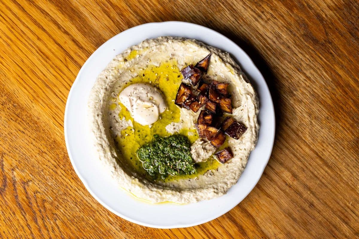 Eggplant Baba Ganoush