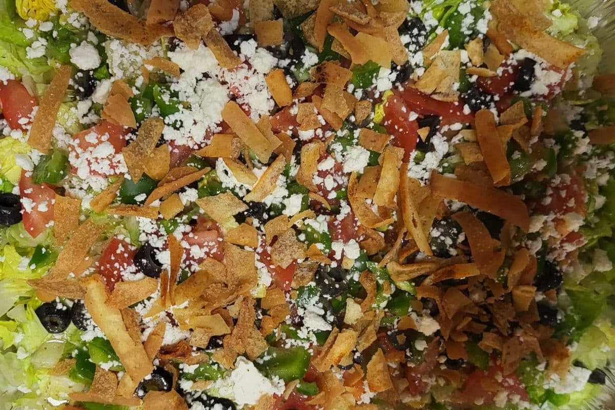 Nutso Feta Salad