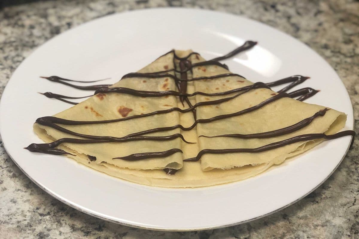 Nutella crepe