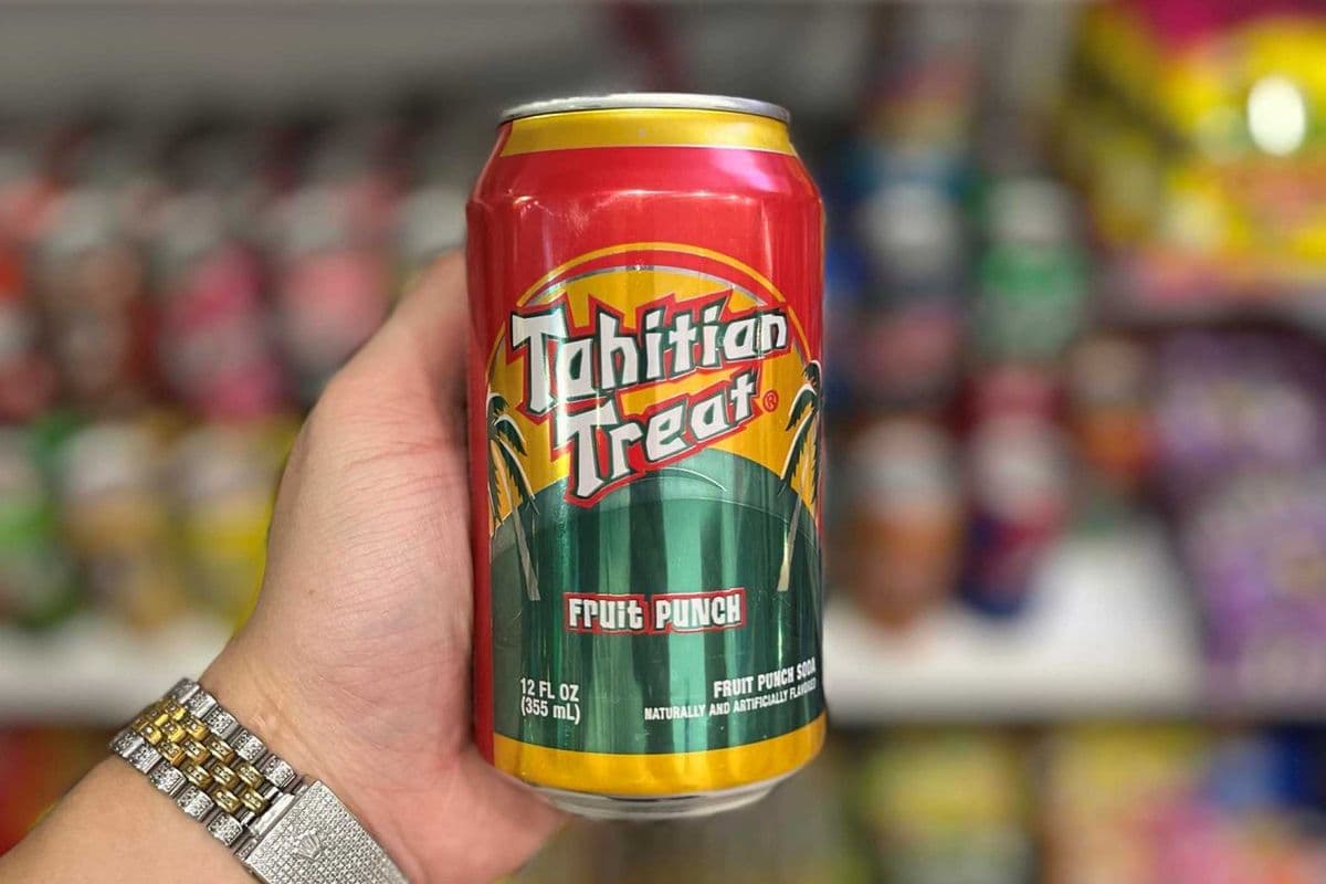 (USA) TAHITIAN TREAT FRUIT PUNCH - 355ML