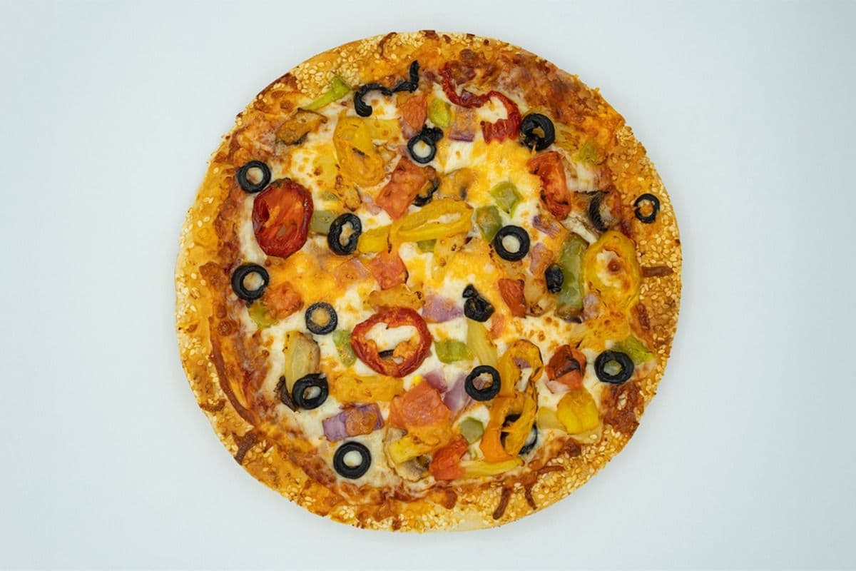36. 16" X-Large Veggie Fans Pizza