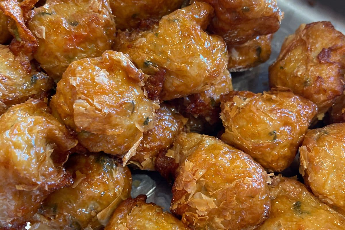 Seafood Kikiam
