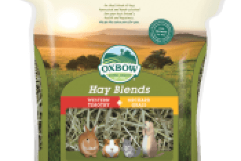 Oxbow Mélange De Foin Timothy Occidental Et De Verger / Oxbow Western Timothy and Orchard Hay Blend (90 oz)