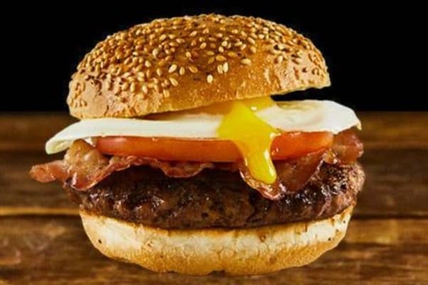 Egg Burger (4 oz)