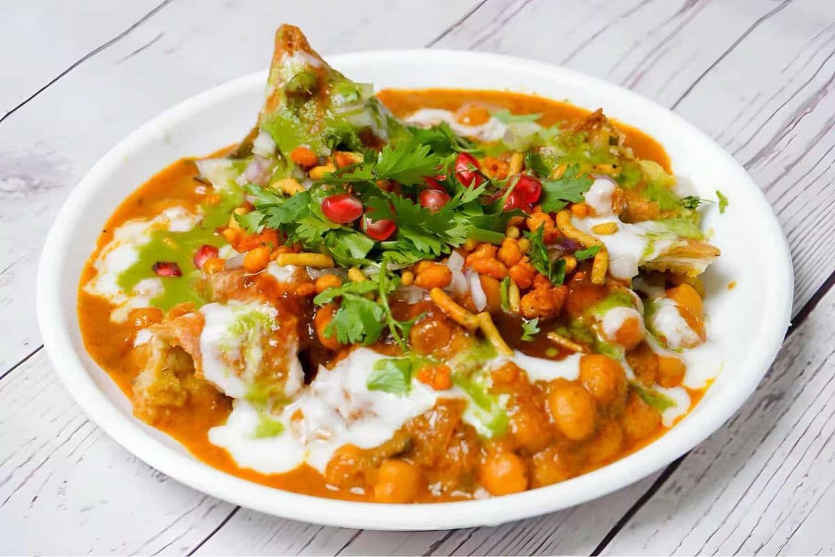 Samosa Chaat
