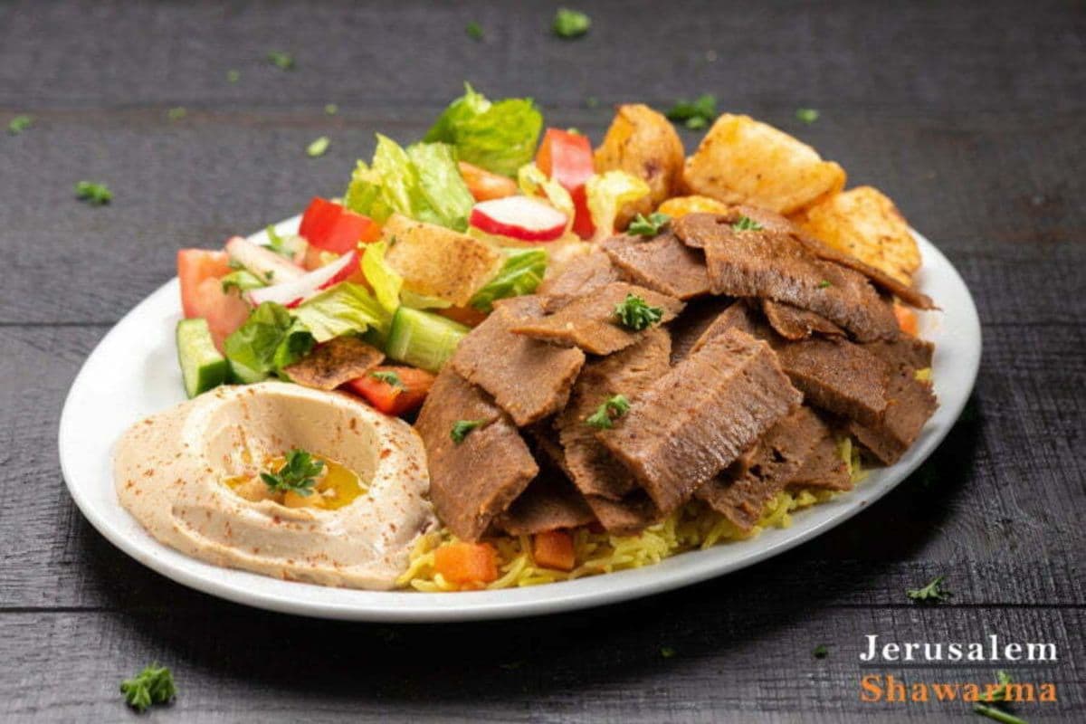BOGO - Beef Donair Plate
