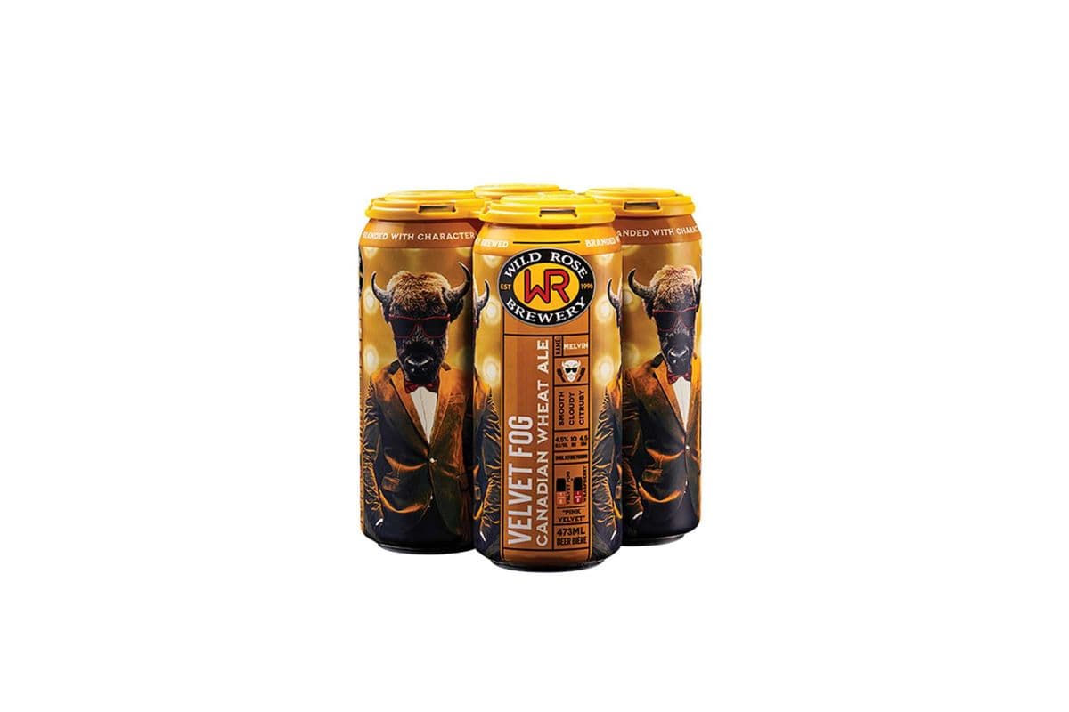 Wild Rose Velvet Fog (4 x 473 ml Cans)