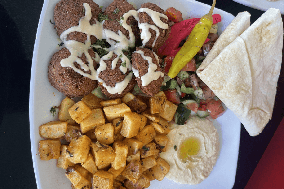 Falafel Plate