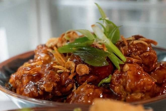 Tuk Tuk poulet / Tuk Tuk Chicken (General Thai)