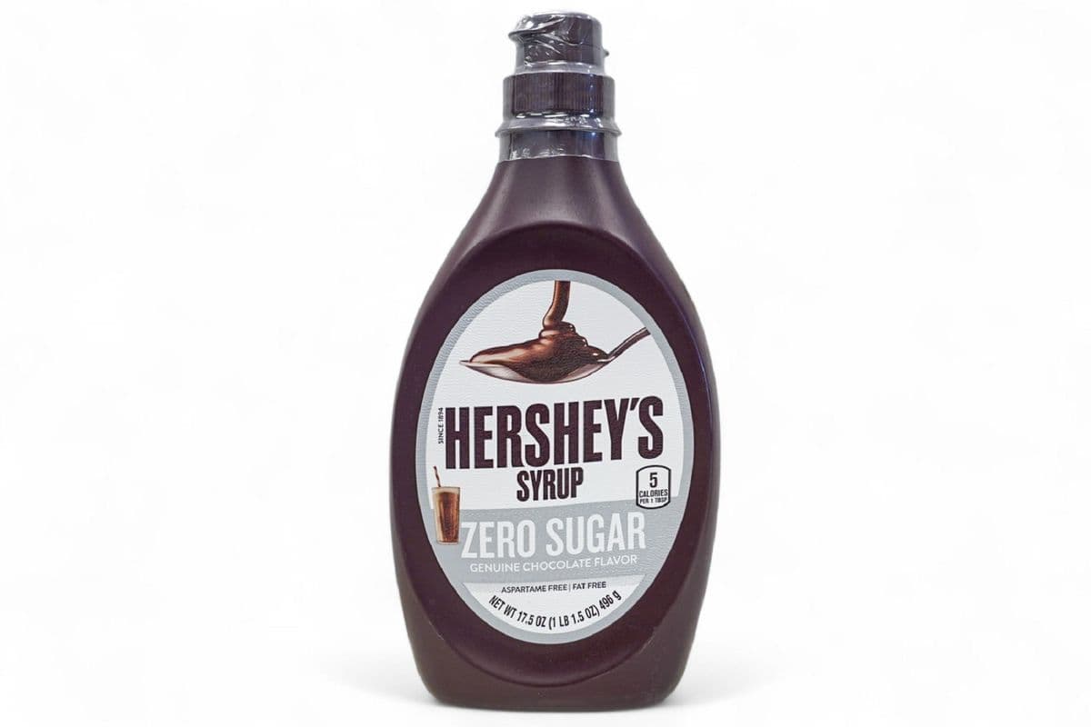 Hershey's Zero Sugar Chocolate Syrup (496 g)