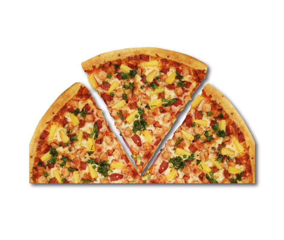 Large Hawaiian Pizza