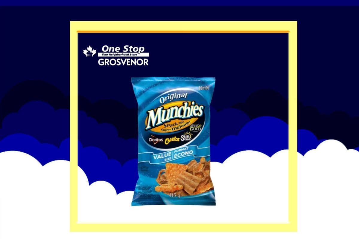 MUNCHIES SNACK MIX (415 g)