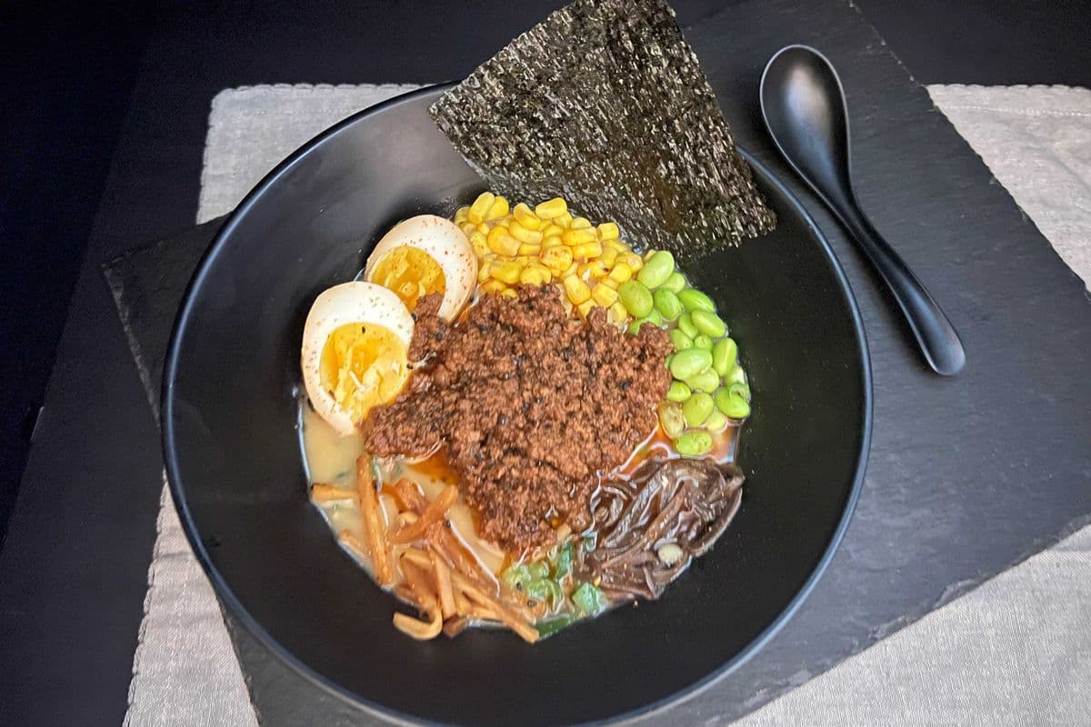 Fire Tan Tan Ramen