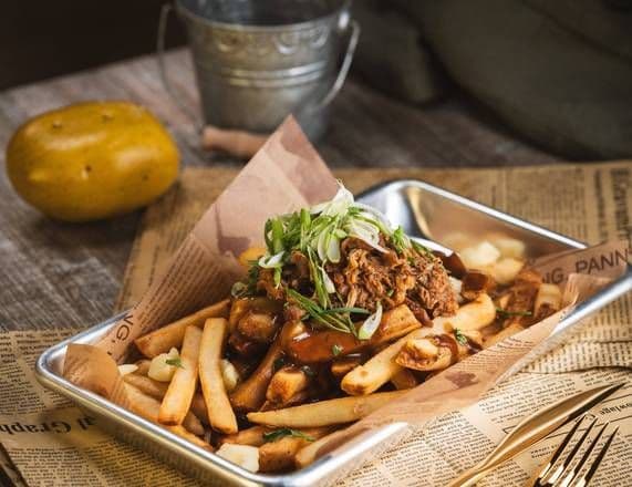 Chillax Comfort Poutine