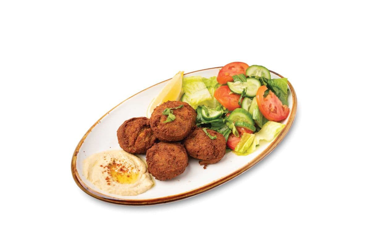 Falafel Plate (5pcs)