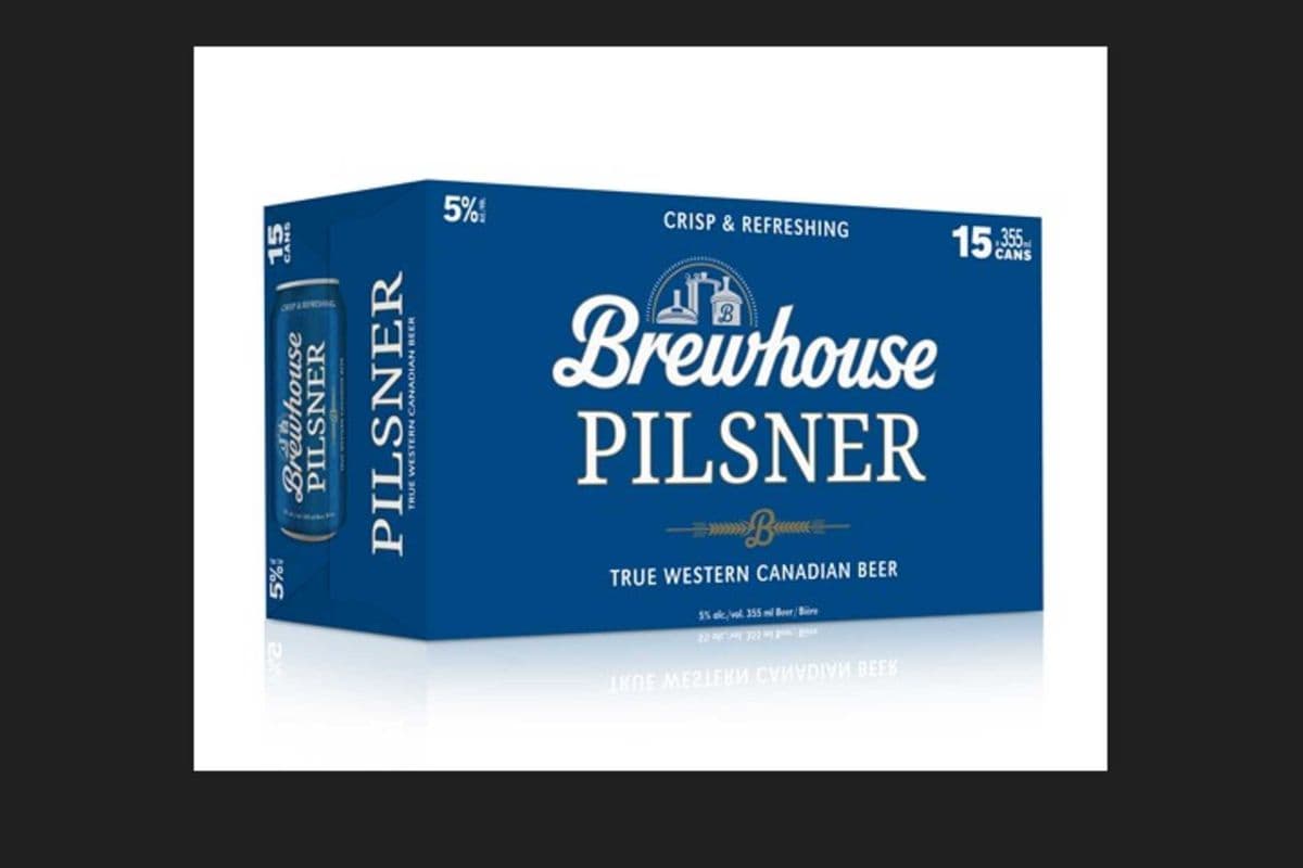 Brewhouse Pilsner 15Cans ($3.00 OFF) (15 x 355ml)