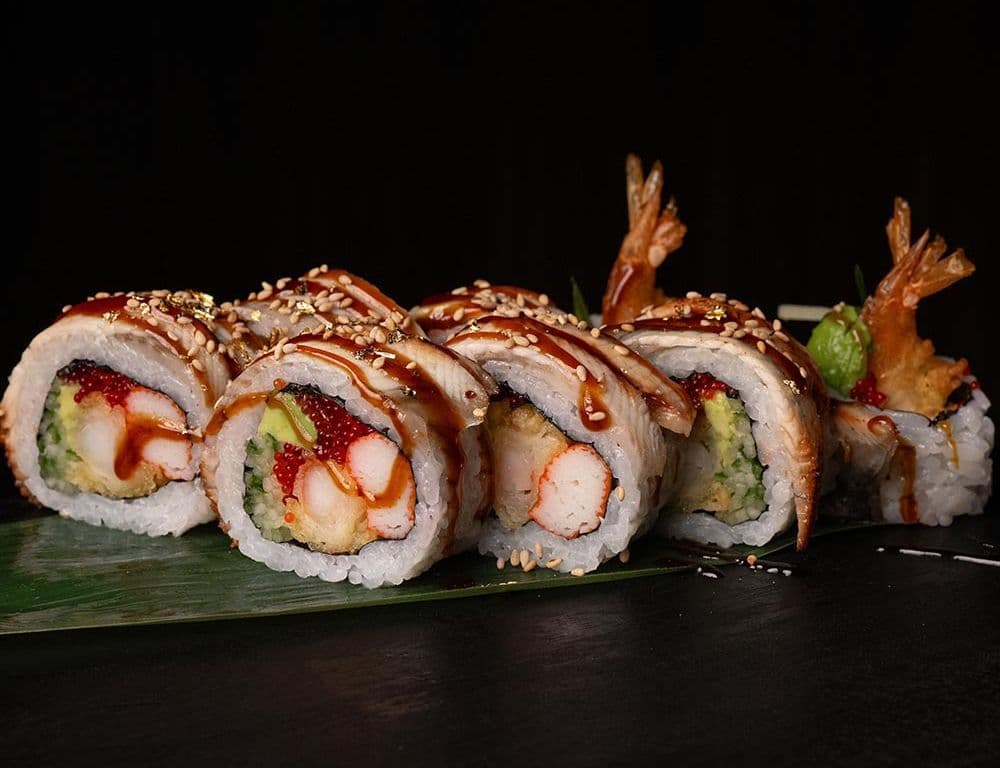 Black Dragon Roll
