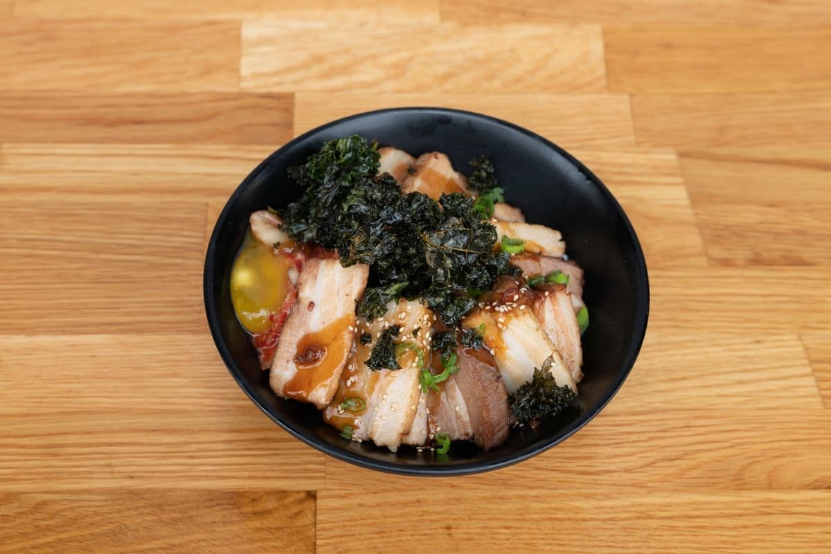 Pork Belly Dupbap