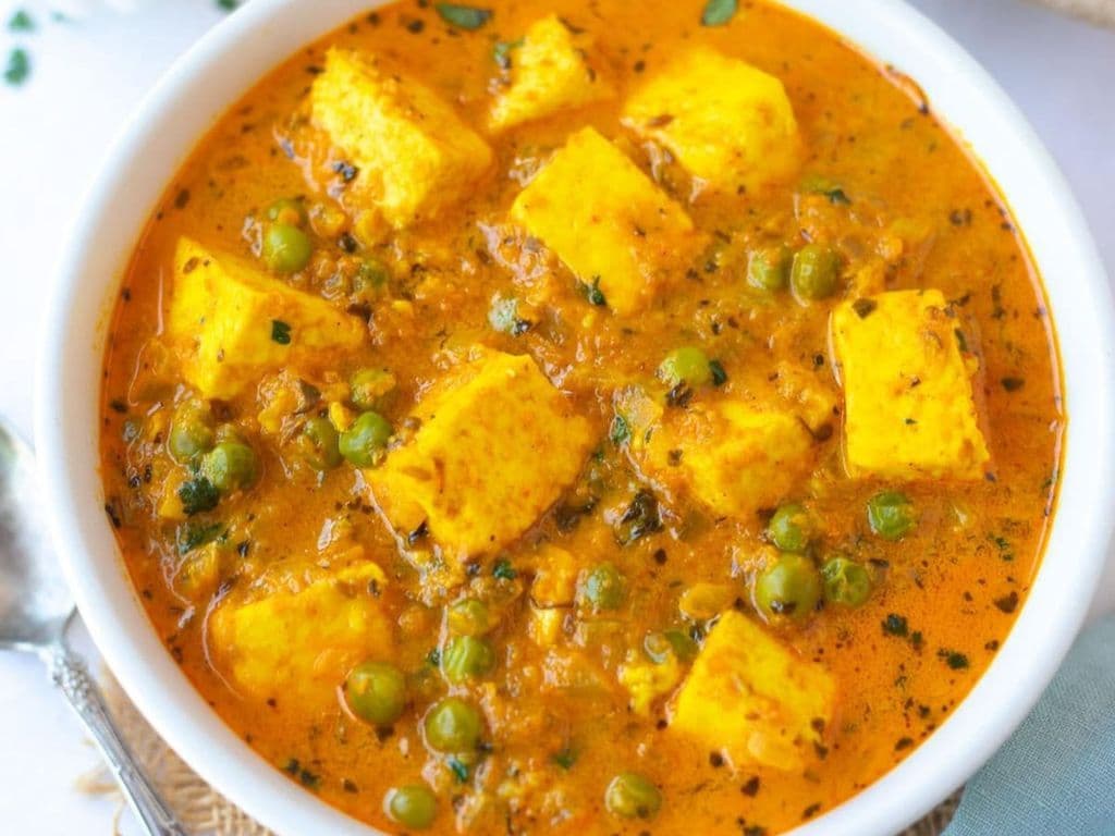 Muttar Paneer
