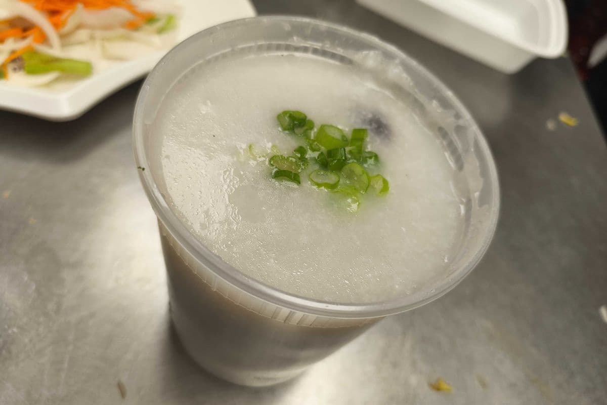 B4. Chicken Congee