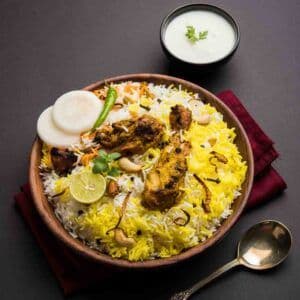 Gongura Chicken Dum Biryani
