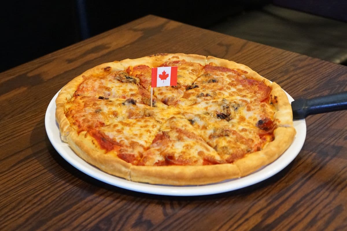 8" Create Your Own Pizza