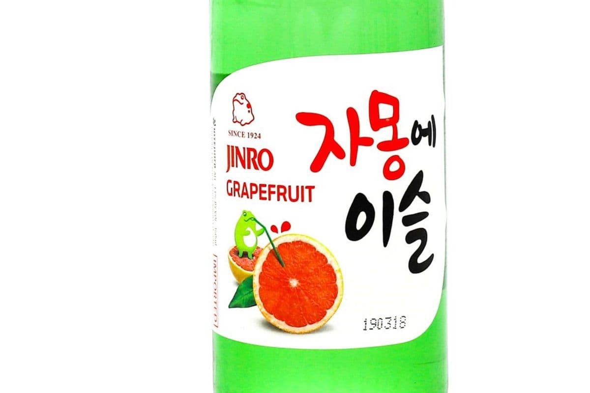 Jinro Grapefruit Soju (1 x 360Ml)