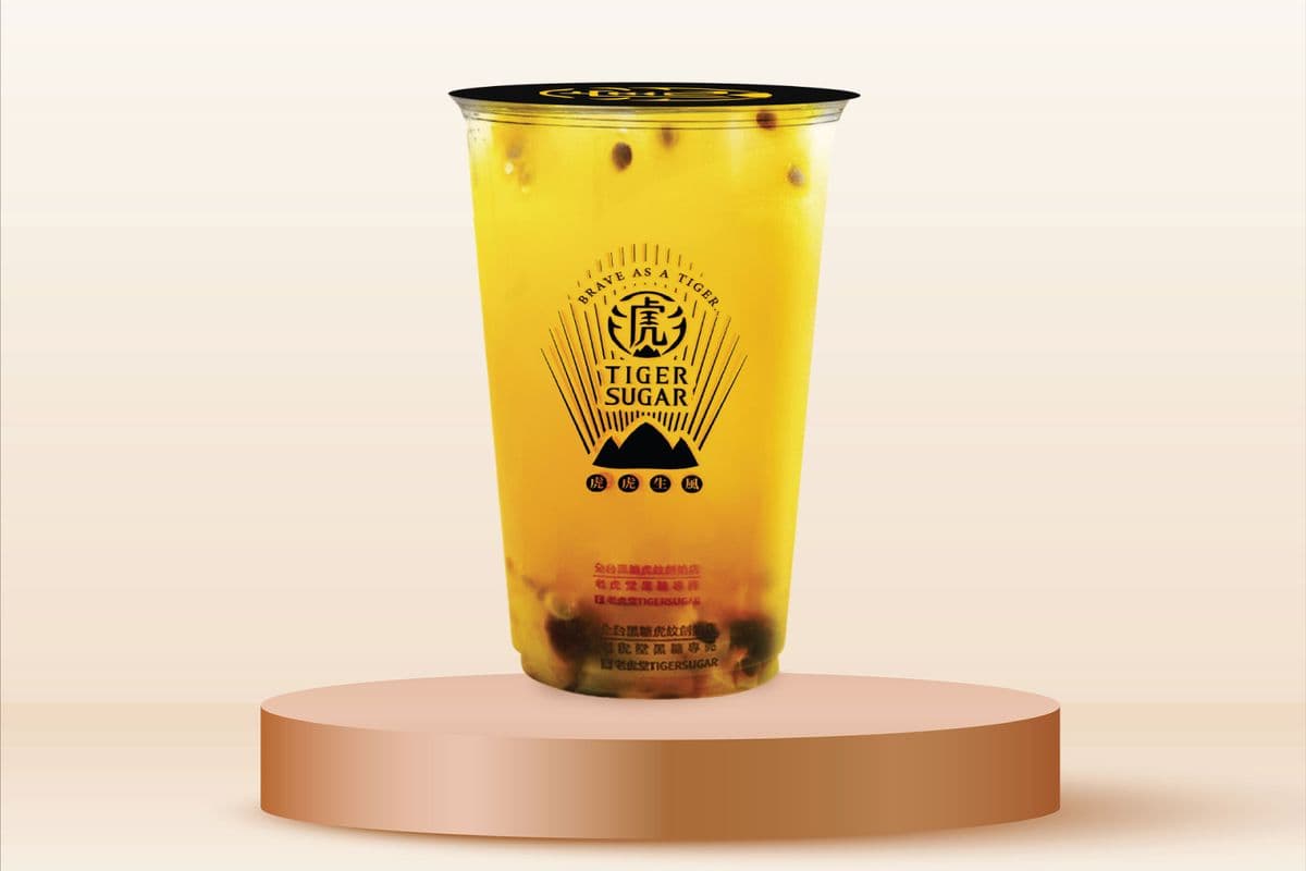 14. Passion Fruit Tea