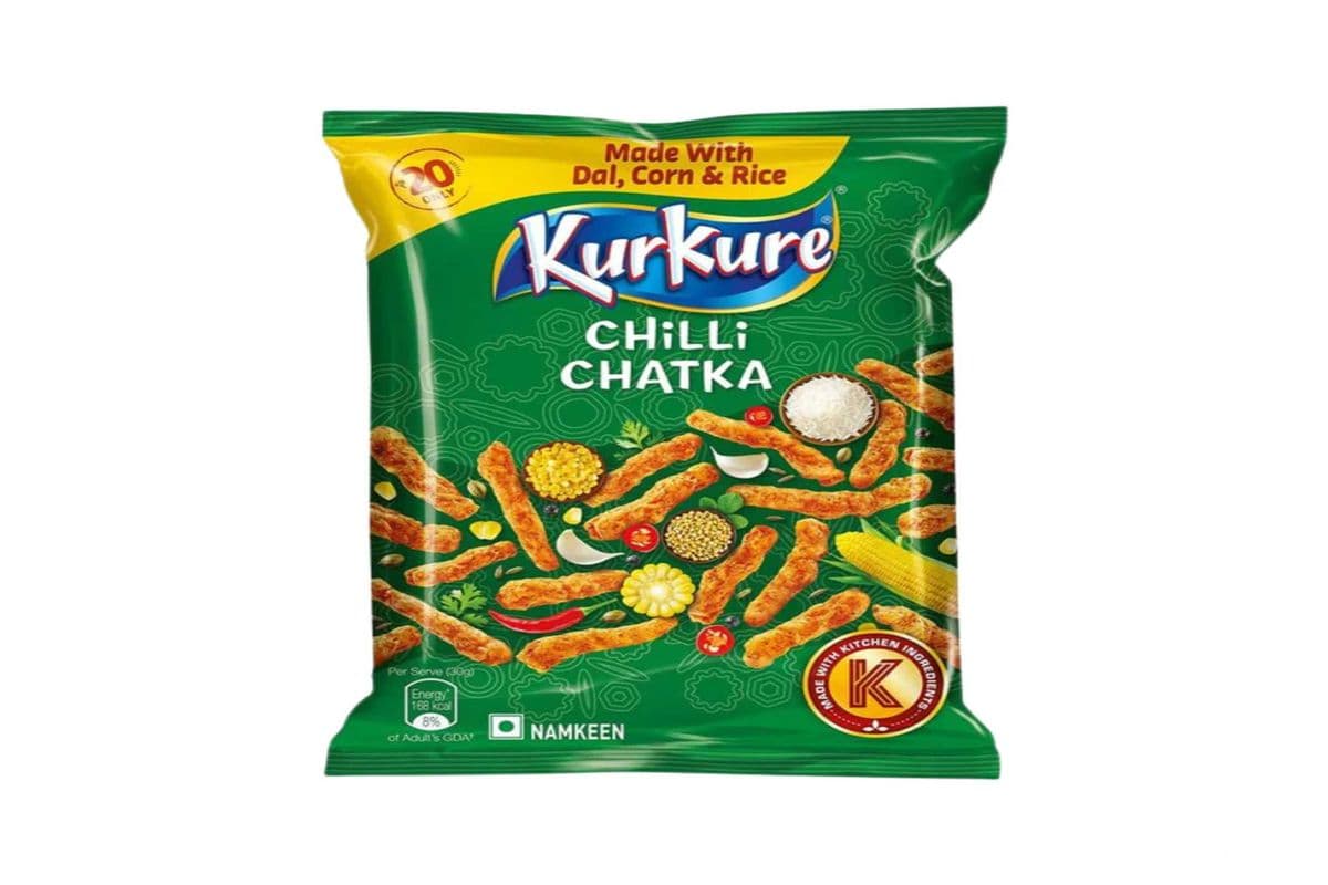 Kurkure Chilli Chatka (115 g)