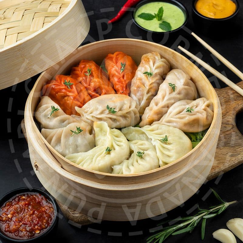 Steamed Momo