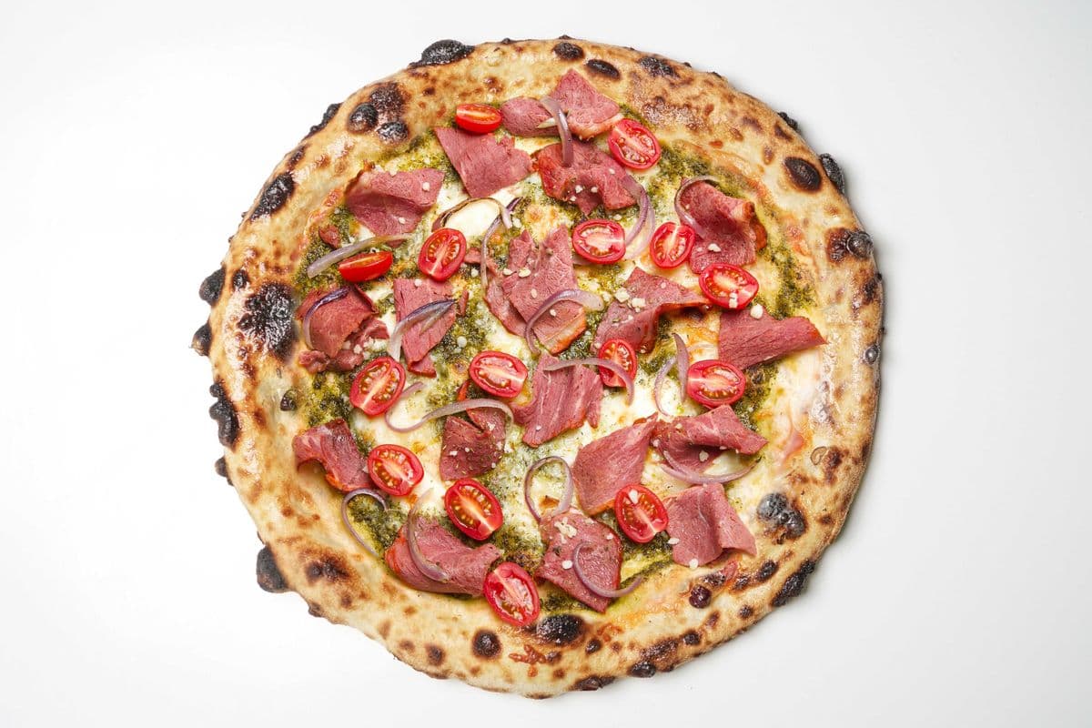 14" Pastrami Di Manzo (14")