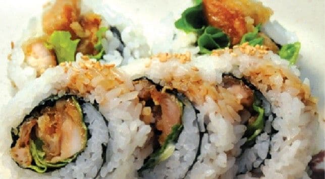 Chicken Karaage Roll
