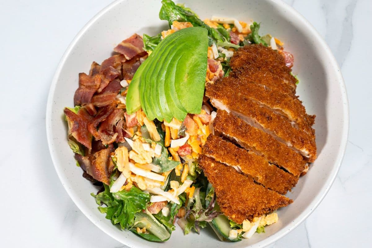 Crispy Chicken Cobb Salad
