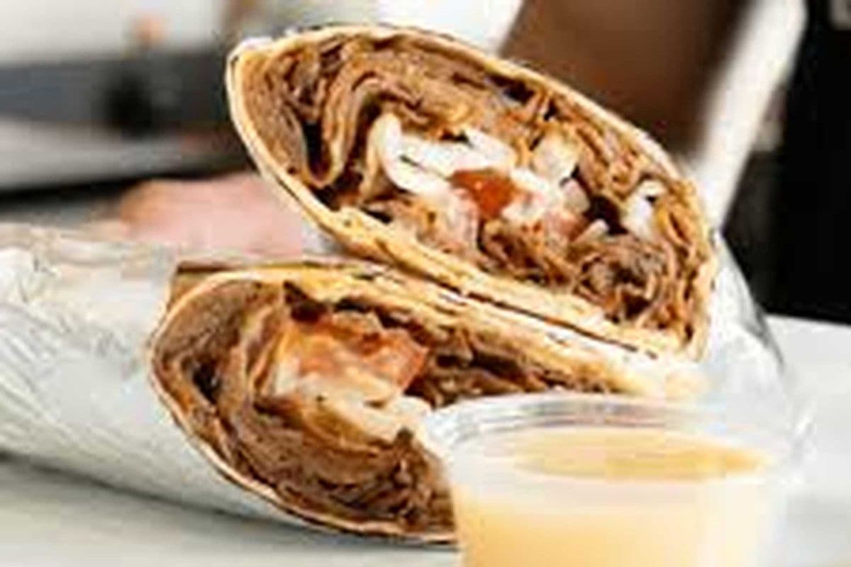Saj Donair Shawarma Plate