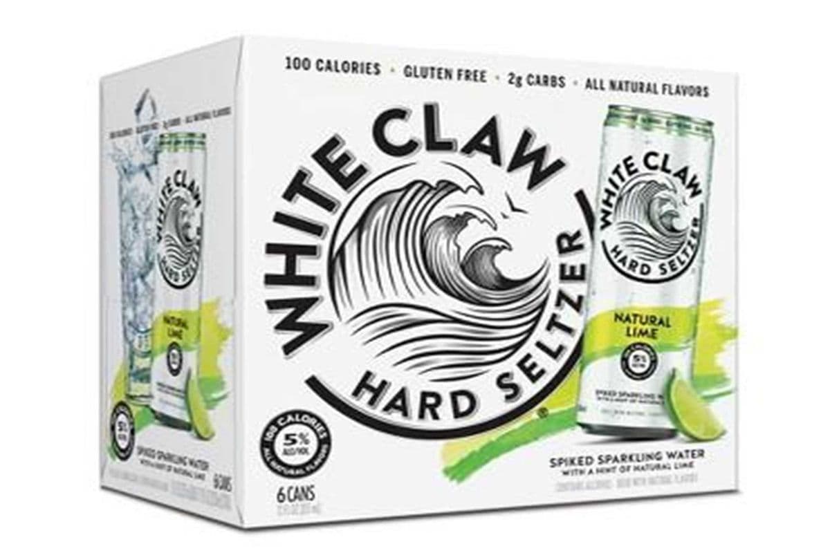 White Claw Lime 6 CANS (6 x 355ML)