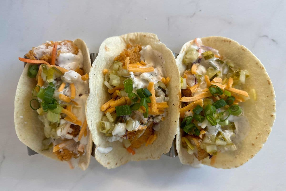 DILL PICKLE TACOS