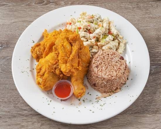 Island Fry Chicken Meal