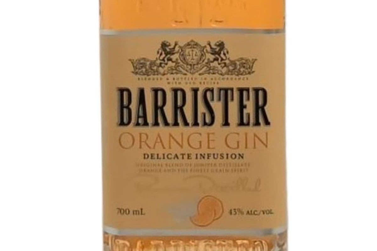 BARRISTER ORANGE GIN (1 x 700)