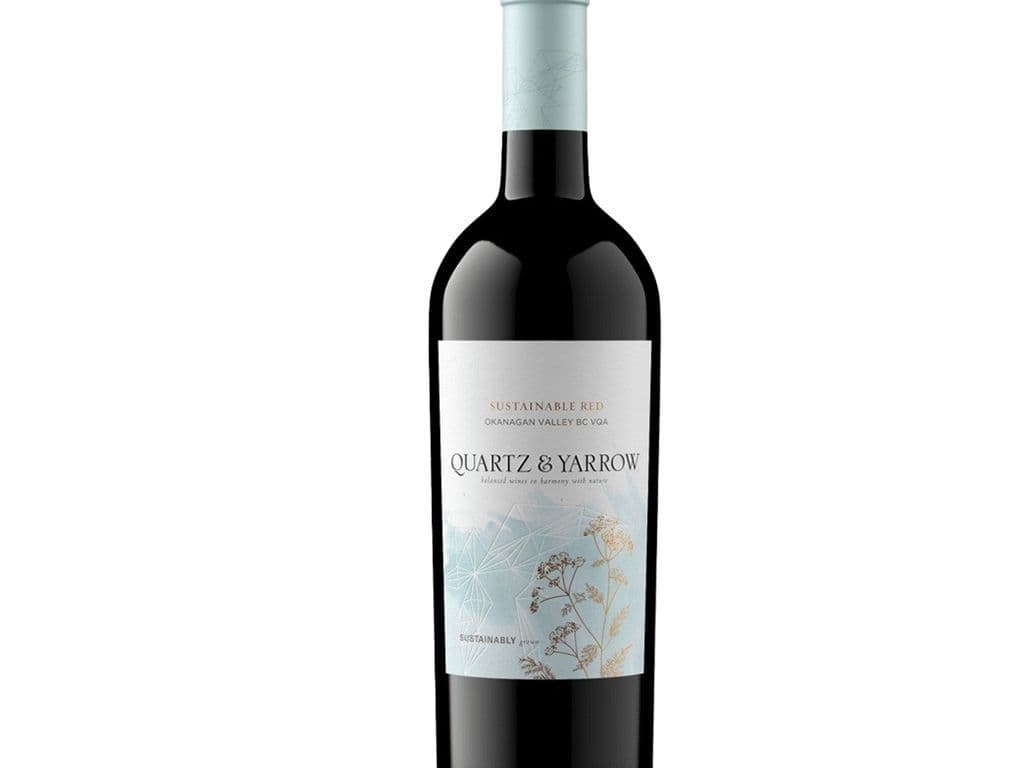 Quartz And Yarrow - Sustainable Red (750ml)