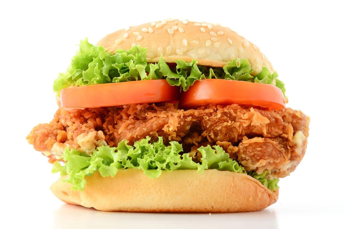 Crispy Chicken Burger