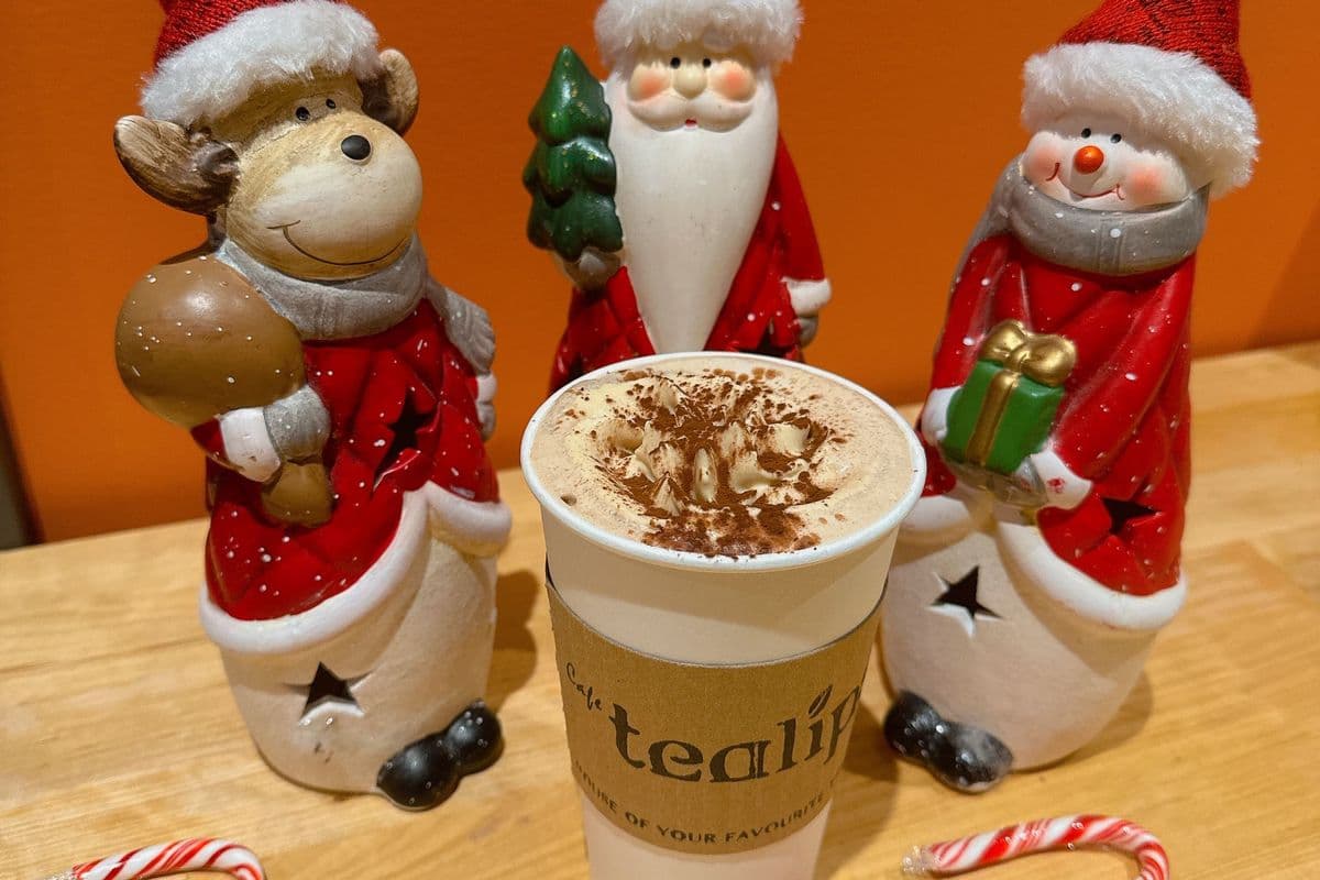 Tiramisu Latte (16 oz)
