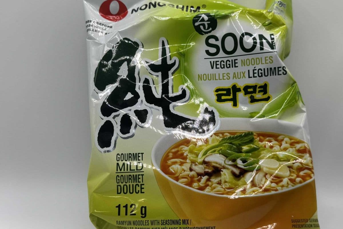 Soon Nouilles aux Légumes (112 g)