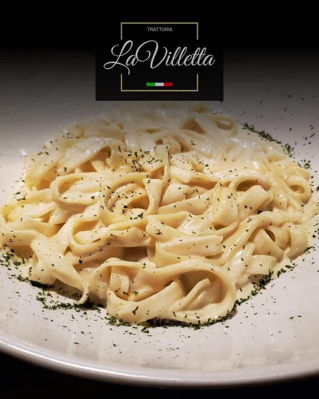Fettuccini Alfredo