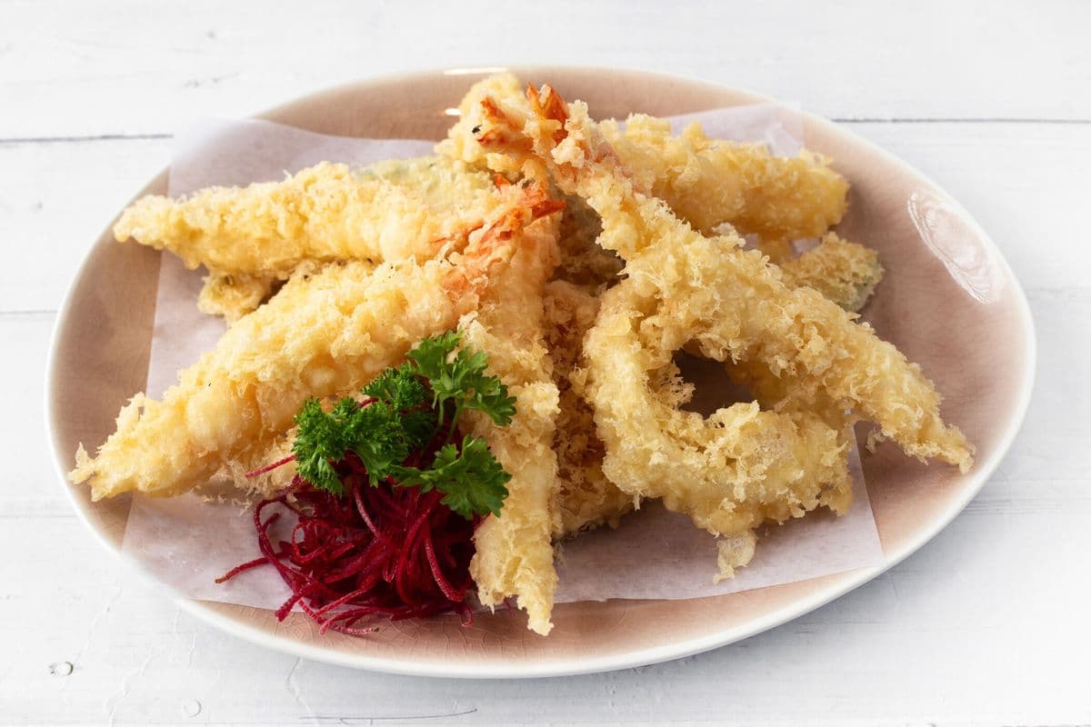 Delux Tempura (12 pcs)