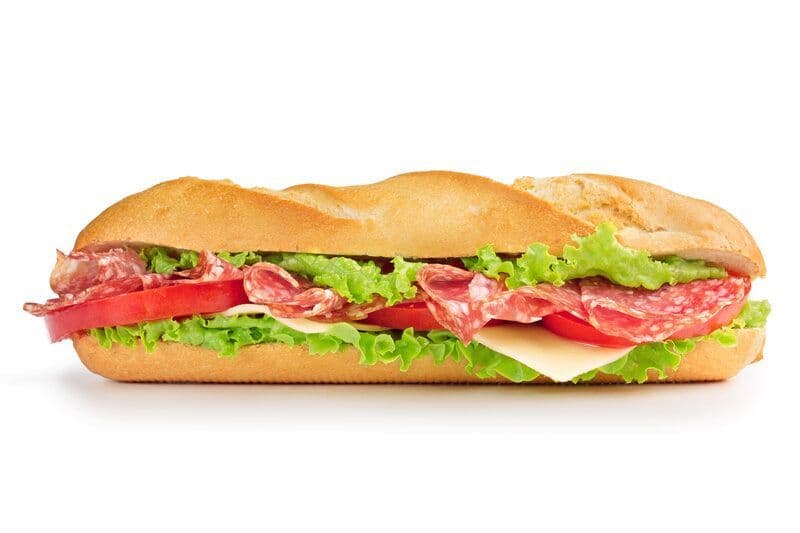 ASSORTED OVEN SUB 12"