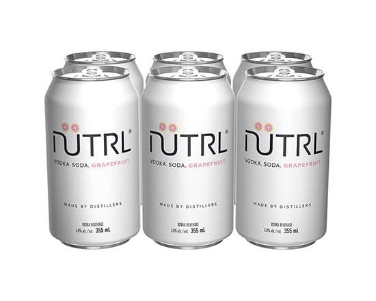 NUTRL GRAPEFRUIT 6 CAN (6 X 355ML)