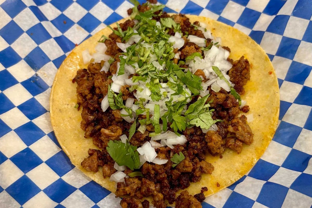 Taco De Chorizo