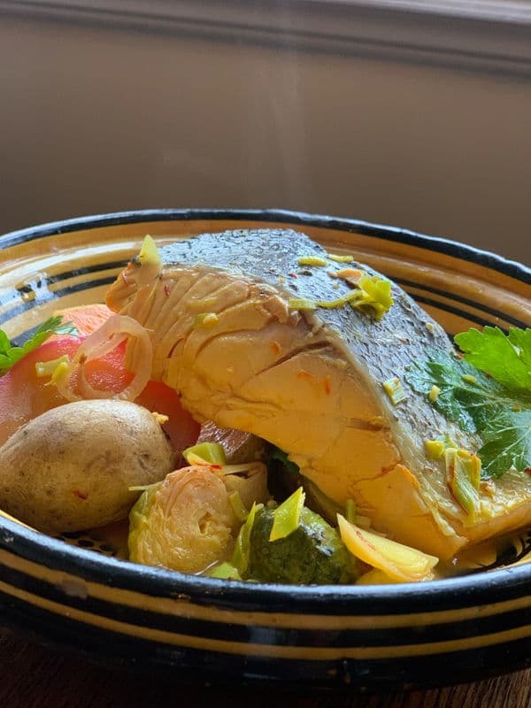Fresh Atlantic Salmon